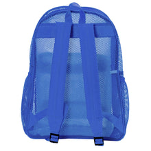 Load image into Gallery viewer, Mesh Backpack Heavy Duty Student Bookbag Quality Simple Classic School Book Bag - k-cliffs