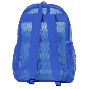 Mesh Backpack Heavy Duty Student Bookbag Quality Simple Classic School Book Bag - k-cliffs