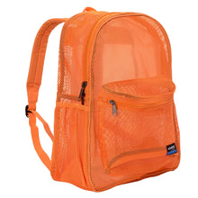 Load image into Gallery viewer, Mesh Backpack Heavy Duty Student Bookbag Quality Simple Classic School Book Bag - k-cliffs