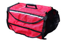 Load image into Gallery viewer, 19&quot; Kennel Pet Crate Cover Emergency Red w/ Reflective Stripe - k-cliffs