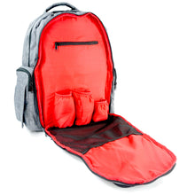 Load image into Gallery viewer, Water Resistant 26L Large Multifunction Baby Diaper Changing Bag Backpack for Moms &amp; Dads, Hidden Anti Theft Compartments - k-cliffs