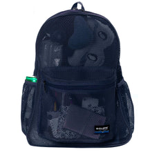 Load image into Gallery viewer, Mesh Backpack Heavy Duty Student Bookbag Quality Simple Classic School Book Bag - k-cliffs