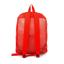 Load image into Gallery viewer, Mesh Backpack See through Student School Bag Bookbag Mesh Daypack - k-cliffs