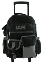 Load image into Gallery viewer, Deluxe Wheeled Rolling Backpack for School with Premium Sturdy Wheels - k-cliffs