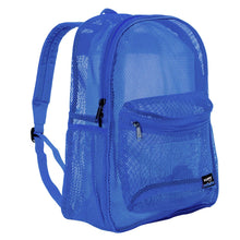 Load image into Gallery viewer, Mesh Backpack Heavy Duty Student Bookbag Quality Simple Classic School Book Bag - k-cliffs