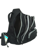 Load image into Gallery viewer, K-Cliffs Water-Resistant Sling Backpack | Safety Retro-Reflective Strip - k-cliffs