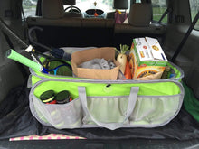 Load image into Gallery viewer, Multipurpose Car SUV Trunk Organizer, Durable Collapsible Cargo Storage Bag with Multi Compartments - k-cliffs
