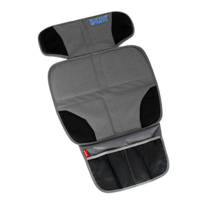 Heavy Duty Car Seat Protector, Gray/Black - k-cliffs