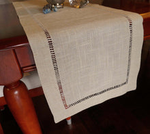 Load image into Gallery viewer, Hemstitched Table Runner Table Cloth - k-cliffs