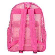 Load image into Gallery viewer, Mesh Backpack Heavy Duty Student Bookbag Quality Simple Classic School Book Bag - k-cliffs