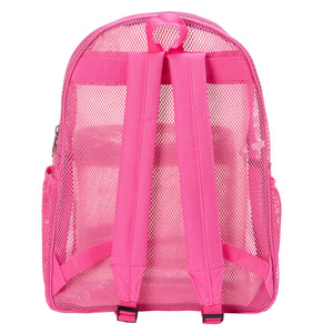 Mesh Backpack Heavy Duty Student Bookbag Quality Simple Classic School Book Bag - k-cliffs