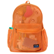Load image into Gallery viewer, Mesh Backpack Heavy Duty Student Bookbag Quality Simple Classic School Book Bag - k-cliffs