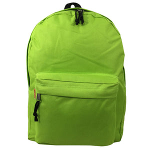 Classic Backpack Basic Emergency Survival Pack Bookbag 16 inch Simple Daypack Medium School Bag - k-cliffs