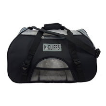 Load image into Gallery viewer, Soft-Sided Pet Carrier Heavy Duty Comfort Carrier Bag w/ Fleece Bed - k-cliffs