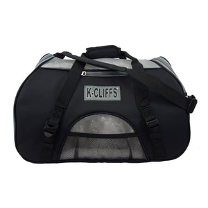 Soft-Sided Pet Carrier Heavy Duty Comfort Carrier Bag w/ Fleece Bed - k-cliffs