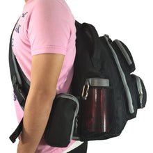 Load image into Gallery viewer, K-Cliffs Water-Resistant Sling Backpack | Safety Retro-Reflective Strip - k-cliffs