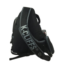 Load image into Gallery viewer, K-Cliffs Water-Resistant Sling Backpack | Safety Retro-Reflective Strip - k-cliffs