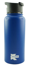 Load image into Gallery viewer, Vacuum Insulated Sport Water Bottle Flask Double Wall Stainless Steel Sports Flasks BPA Free 3 Lids Included Straw Coffee Sport Cap Thermo Flasks - k-cliffs