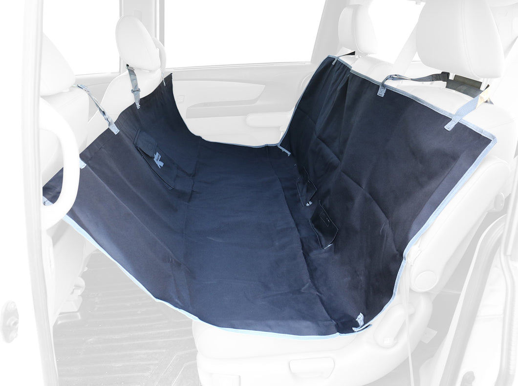 Heavy Duty Waterproof Hammock Car Seat Cover for Pets Dogs and Cats, fits Cars Trucks & SUVs - k-cliffs