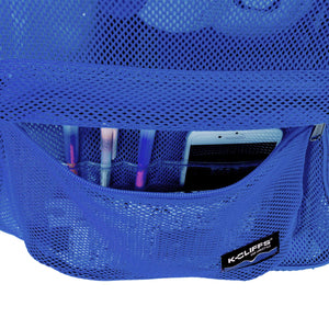 Mesh Backpack Heavy Duty Student Bookbag Quality Simple Classic School Book Bag - k-cliffs