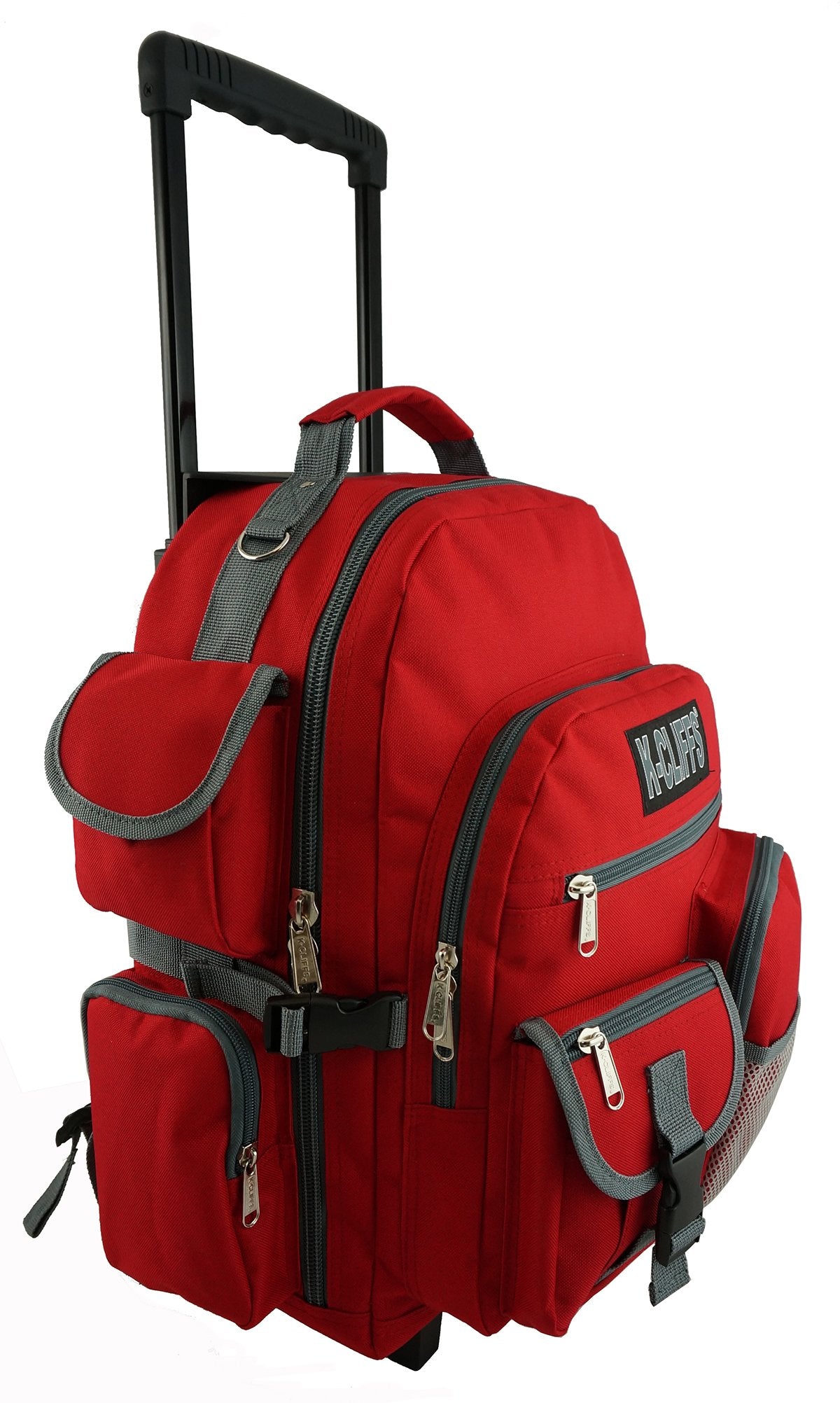 Heavy duty backpack with wheels sale