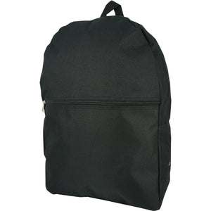 Basic Backpack Wholesale 17 Inch Cheap Bookbag Bulk School Book Bags 50pcs Lot - k-cliffs