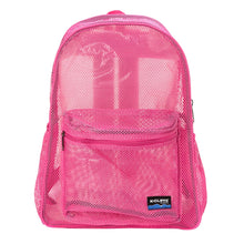 Load image into Gallery viewer, Mesh Backpack Heavy Duty Student Bookbag Quality Simple Classic School Book Bag - k-cliffs