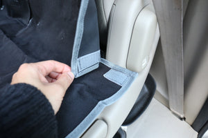 Heavy Duty Waterproof Hammock Car Seat Cover for Pets Dogs and Cats, fits Cars Trucks & SUVs - k-cliffs