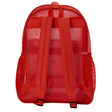 Load image into Gallery viewer, Mesh Backpack Heavy Duty Student Bookbag Quality Simple Classic School Book Bag - k-cliffs