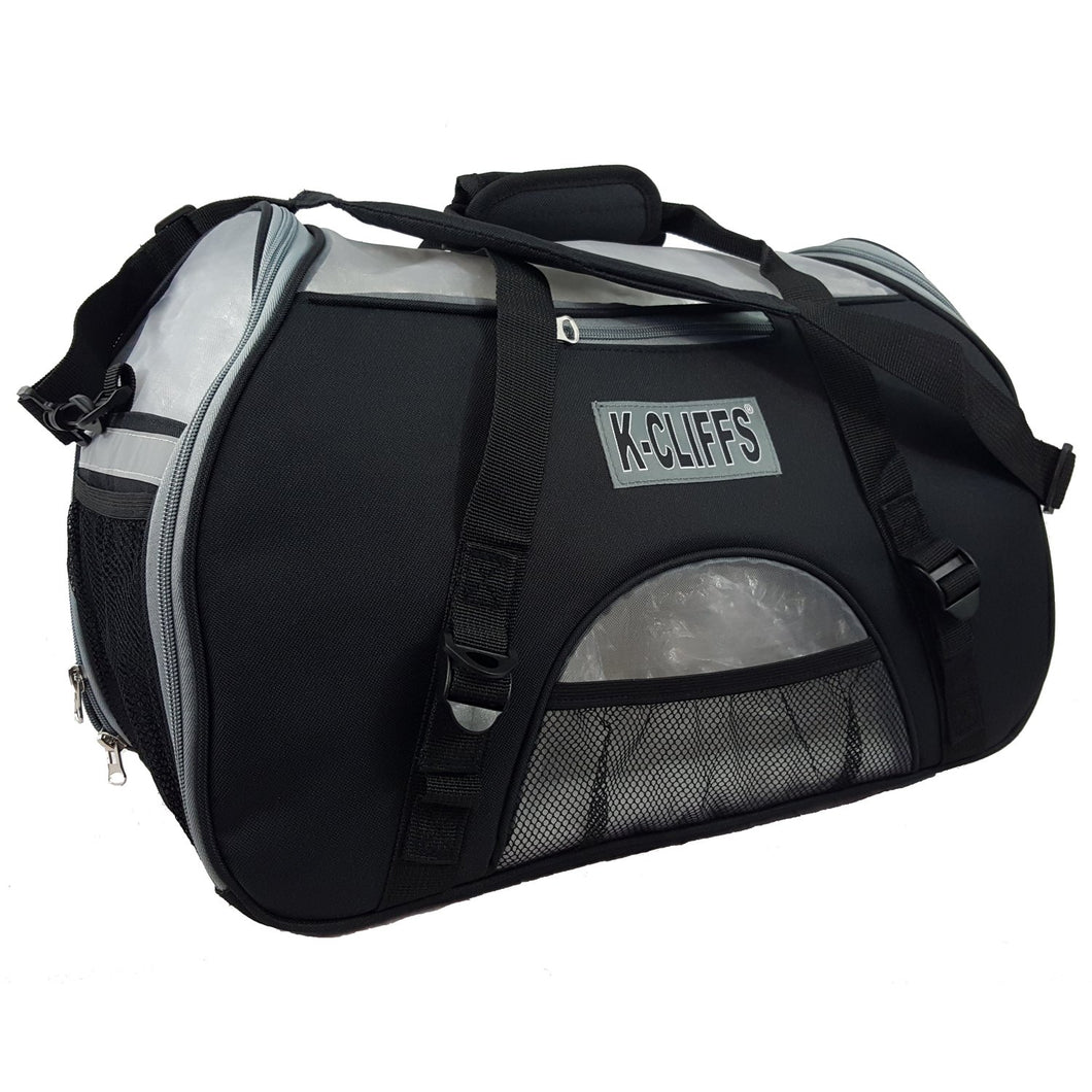 Soft-Sided Pet Carrier Heavy Duty Comfort Carrier Bag w/ Fleece Bed - k-cliffs