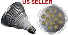 Load image into Gallery viewer, Dimmable LED Par38 Recessed Light Bulb Bright 15W Flood Light 1500LM E26 Screw Base 3300K - k-cliffs