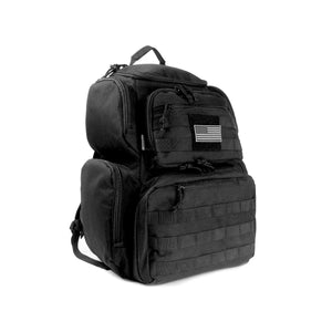 Tactical Rapid Storage & Access Gun Range Bags Backpacks and Cases - k-cliffs