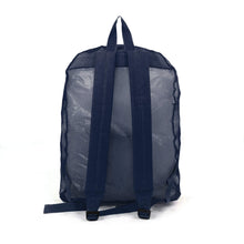 Load image into Gallery viewer, Mesh Backpack See through Student School Bag Bookbag Mesh Daypack - k-cliffs