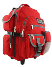 Load image into Gallery viewer, Deluxe Wheeled Rolling Backpack for School with Premium Sturdy Wheels - k-cliffs