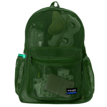Load image into Gallery viewer, Mesh Backpack Heavy Duty Student Bookbag Quality Simple Classic School Book Bag - k-cliffs