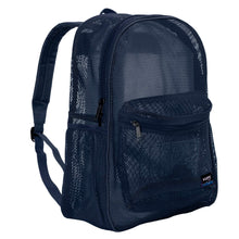 Load image into Gallery viewer, Mesh Backpack Heavy Duty Student Bookbag Quality Simple Classic School Book Bag - k-cliffs