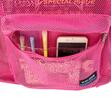 Load image into Gallery viewer, Mesh Backpack Heavy Duty Student Bookbag Quality Simple Classic School Book Bag - k-cliffs
