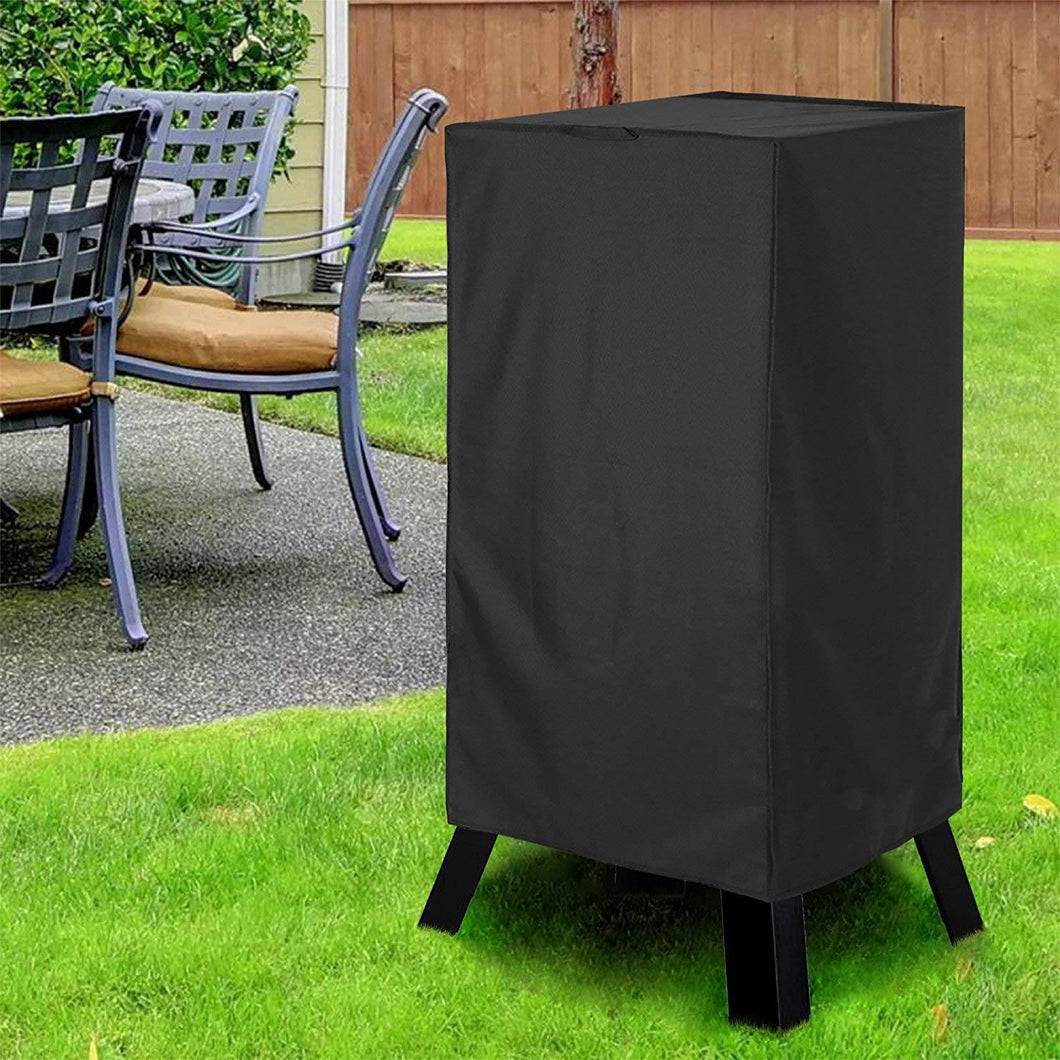 Waterproof Electric Smoker Cover Square Grill Cover UV Resistant Durable Material for 30