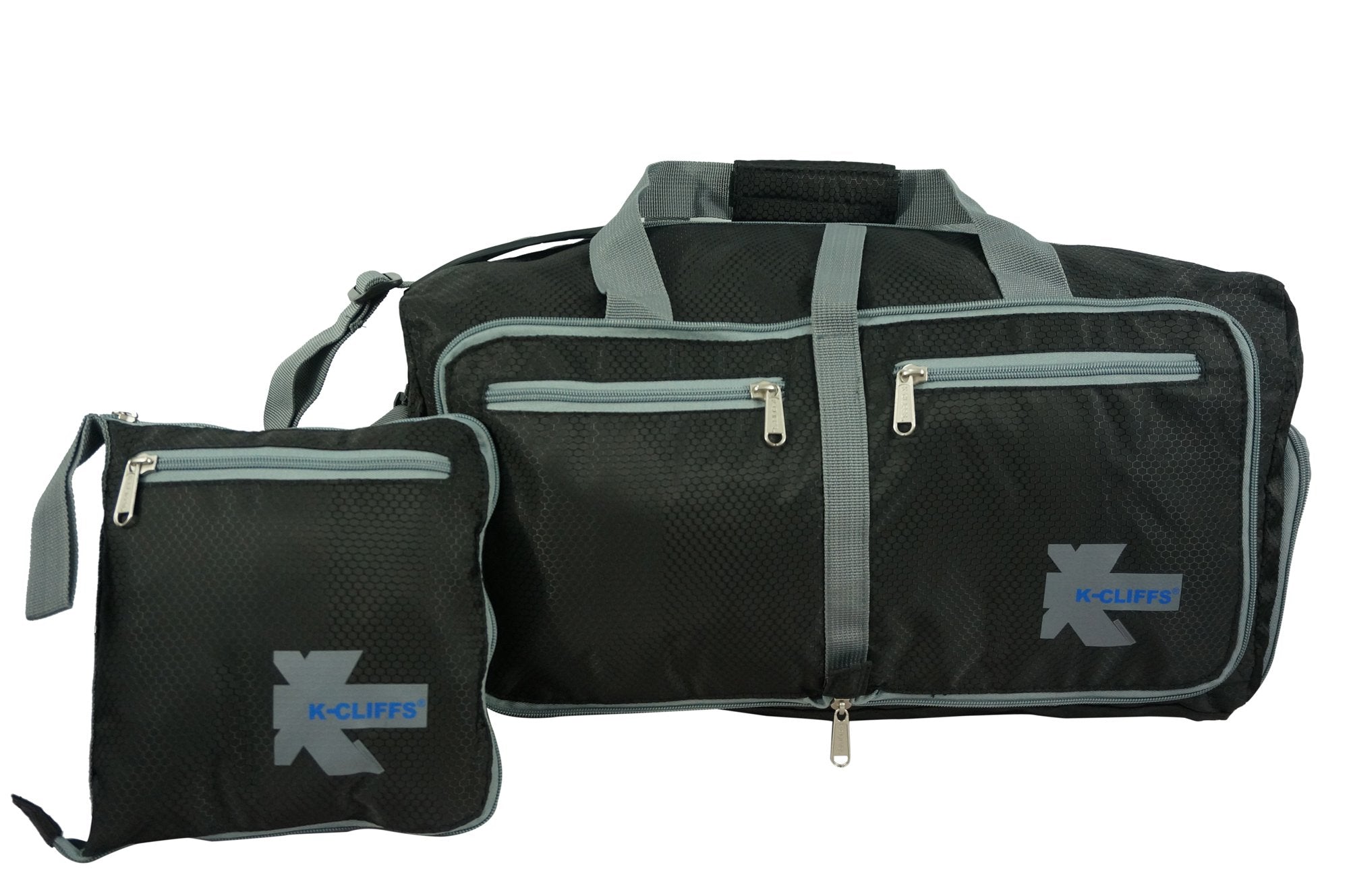 Large Foldable Gym or Travel Duffle Bag