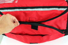 Load image into Gallery viewer, 19&quot; Kennel Pet Crate Cover Emergency Red w/ Reflective Stripe - k-cliffs