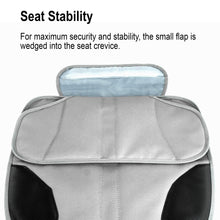 Load image into Gallery viewer, Heavy Duty Car Seat Protector, Gray/Black - k-cliffs
