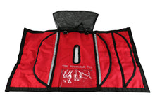 Load image into Gallery viewer, 19&quot; Kennel Pet Crate Cover Emergency Red w/ Reflective Stripe - k-cliffs