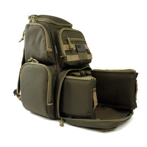 Tactical Rapid Storage & Access Gun Range Bags Backpacks and Cases - k-cliffs