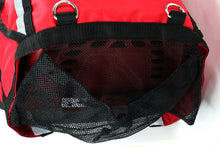 Load image into Gallery viewer, 19&quot; Kennel Pet Crate Cover Emergency Red w/ Reflective Stripe - k-cliffs
