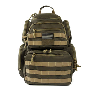 Tactical Rapid Storage & Access Gun Range Bags Backpacks and Cases - k-cliffs