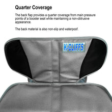 Load image into Gallery viewer, Heavy Duty Car Seat Protector, Gray/Black - k-cliffs
