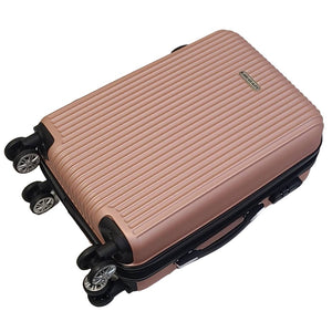 K-Cliffs 3pc Luggage Set Hardside Expandable Lightweight Lockable w/ABS Spinner