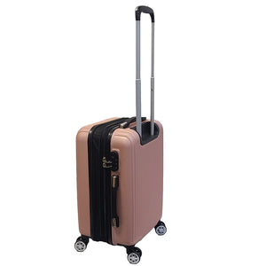 K-Cliffs 3pc Luggage Set Hardside Expandable Lightweight Lockable w/ABS Spinner
