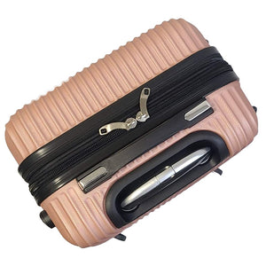 3pcs Luggage Set Hardside Travel Suitcase Expandable Light weight Hardsided ABS Spinner Lockable with built in Lock