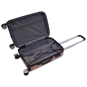 K-Cliffs 3pc Luggage Set Hardside Expandable Lightweight Lockable w/ABS Spinner